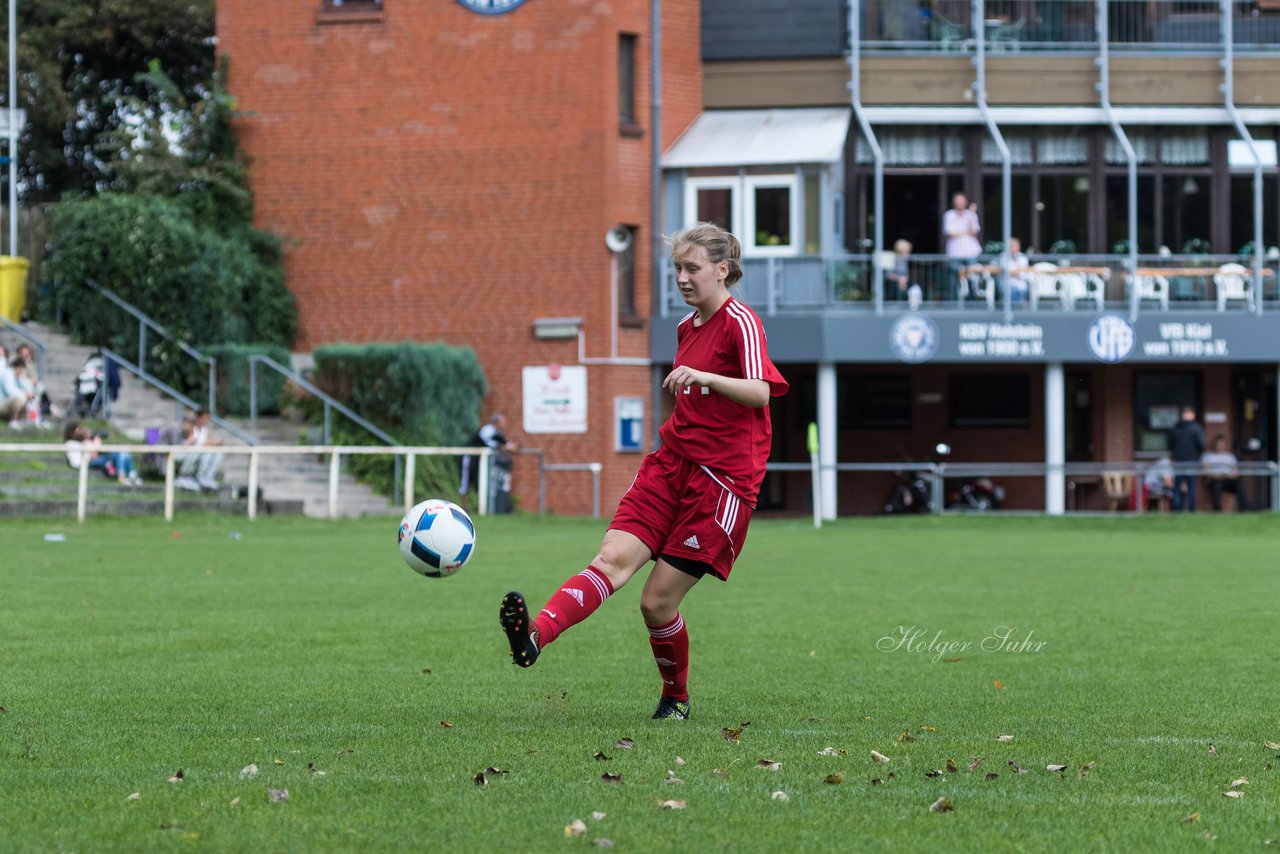 Bild 160 - B-Juniorinnen Holstein Kiel - SV Wahlstedt : Ergebnis: 5:0